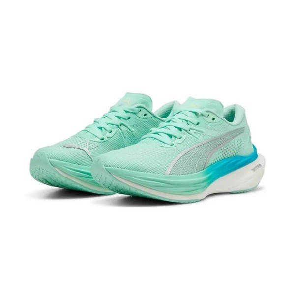 Беговые кроссовки для взрослых Puma Deviate Nitro 3 Wns Светло Синий