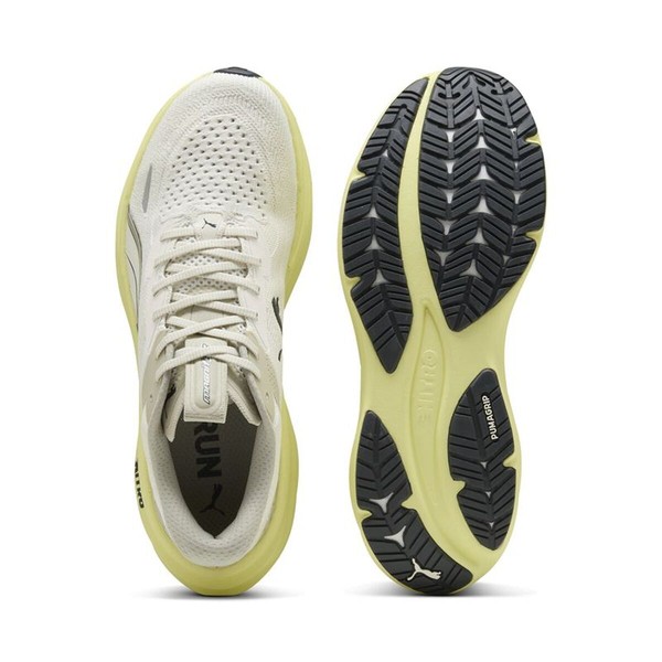Беговые кроссовки для взрослых Puma Magnify Nitro 3 Бежевый