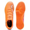 Adult's Indoor Football Shoes Puma Future 8 Play IHeat Fire Orange