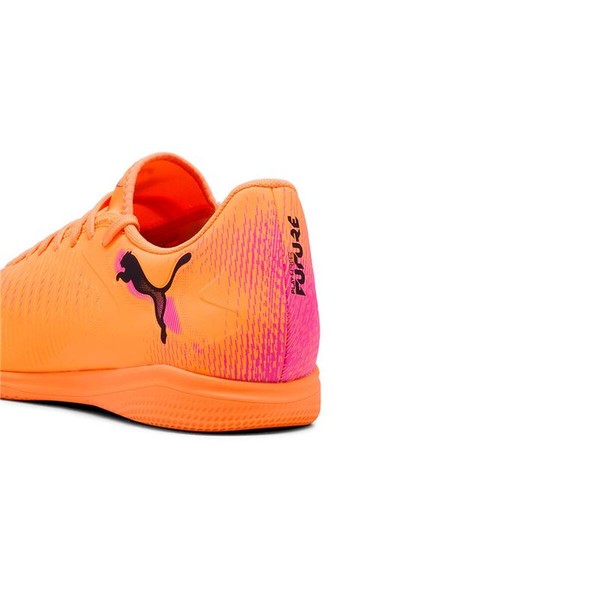 Adult's Indoor Football Shoes Puma Future 8 Play IHeat Fire Orange