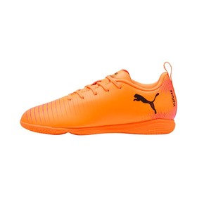 Adult's Indoor Football Shoes Puma Future 8 Play It Heat Orange