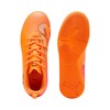 Adult's Indoor Football Shoes Puma Future 8 Play It Heat Orange