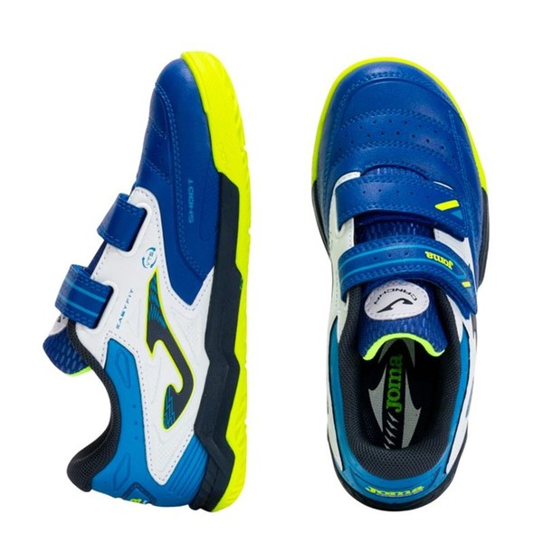 Children's Indoor Football Shoes Joma Sport Cancha 2504 Blue