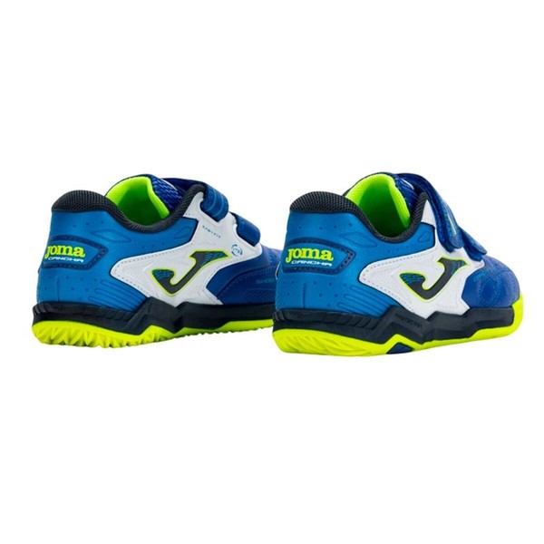Children's Indoor Football Shoes Joma Sport Cancha 2504 Blue