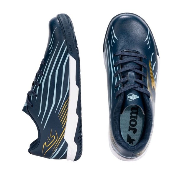 Adult's Indoor Football Shoes Joma Sport Propulsion 2503 Navy Blue