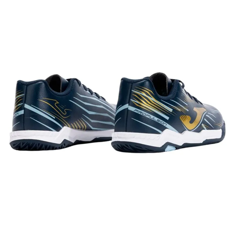 Adult's Indoor Football Shoes Joma Sport Propulsion 2503 Navy Blue