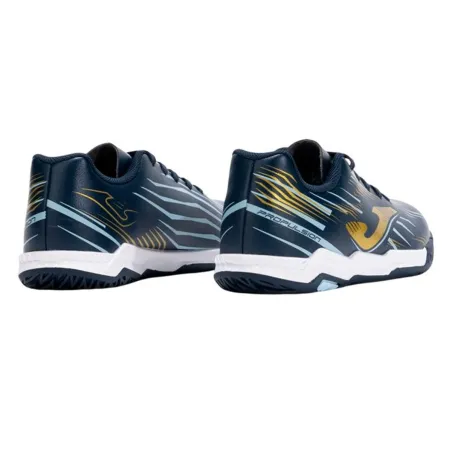 Adult's Indoor Football Shoes Joma Sport Propulsion 2503 Navy Blue