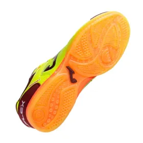 Adult's Indoor Football Shoes Joma Sport Top Flex 2509 Yellow