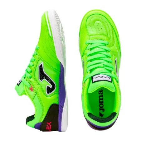 Adult's Indoor Football Shoes Joma Sport Top Flex 2511 Green