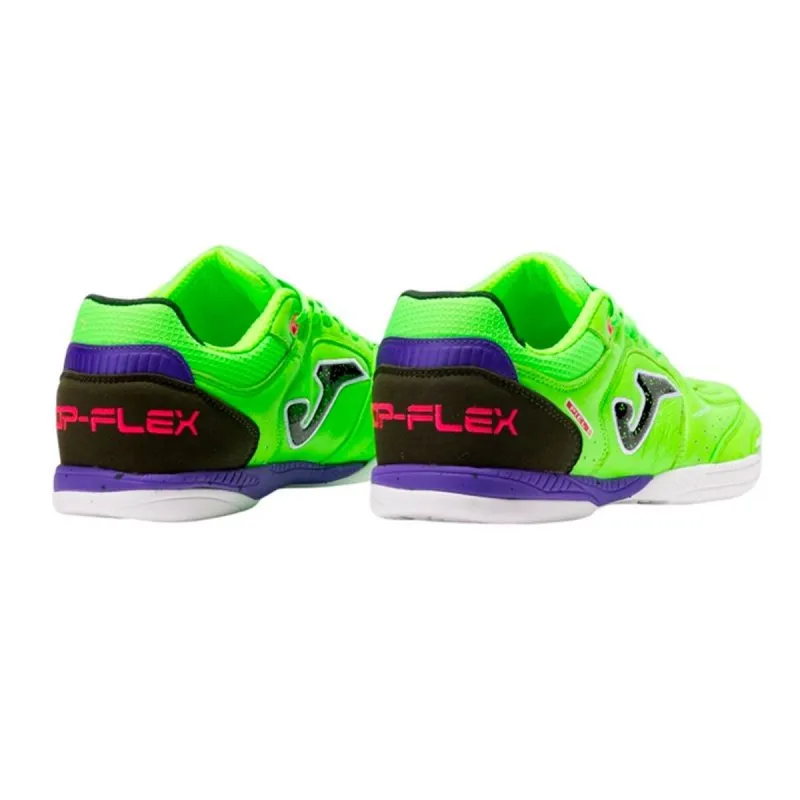 Adult's Indoor Football Shoes Joma Sport Top Flex 2511 Green