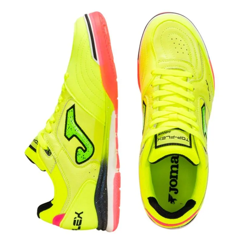 Adult's Indoor Football Shoes Joma Sport Top Flex Rebound 2509 Yellow