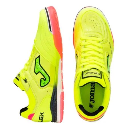 Adult's Indoor Football Shoes Joma Sport Top Flex Rebound 2509 Yellow
