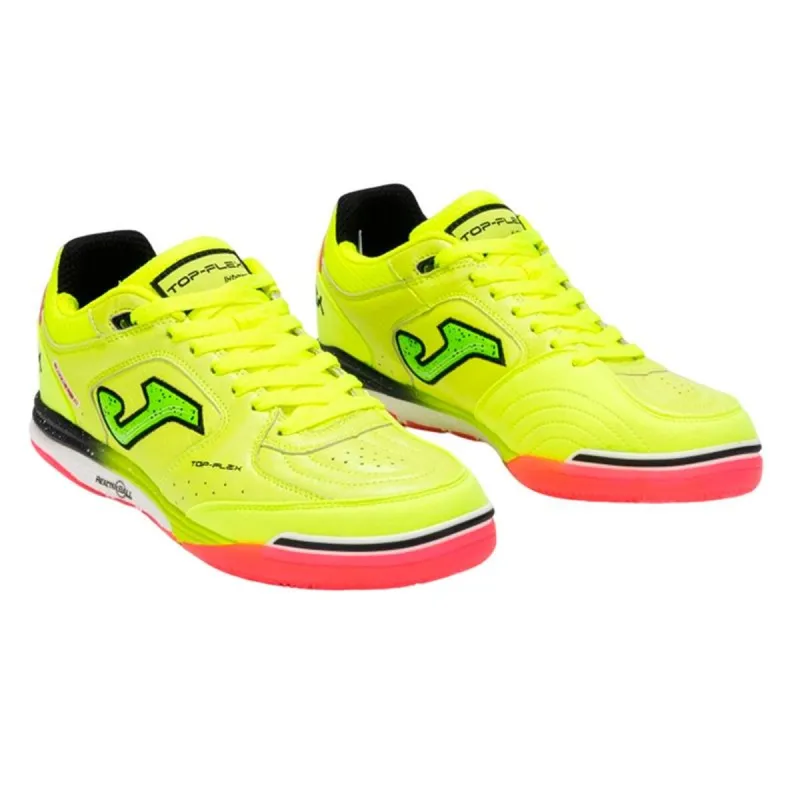 Adult's Indoor Football Shoes Joma Sport Top Flex Rebound 2509 Yellow