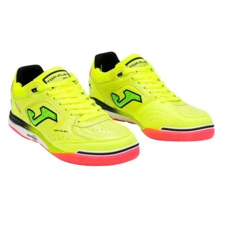 Adult's Indoor Football Shoes Joma Sport Top Flex Rebound 2509 Yellow