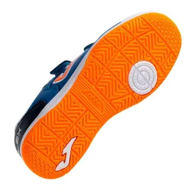 Children's Indoor Football Shoes Joma Sport Top Flex 2504 Blue