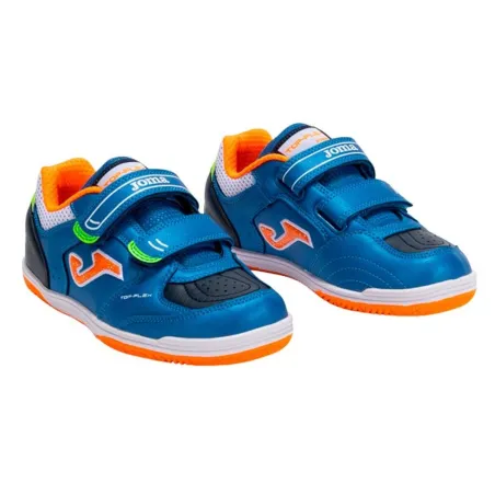 Children's Indoor Football Shoes Joma Sport Top Flex 2504 Blue