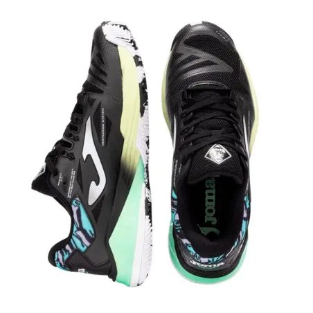 Pieaugušo Tenisa Bikses Joma Sport Spin 2501 Melns