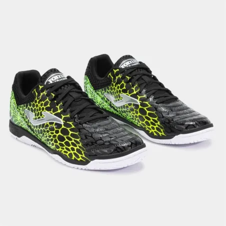Adult's Indoor Football Shoes Joma Sport Maxima 2531 Black