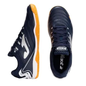 Adult's Indoor Football Shoes Joma Sport Maxima 2503 Dark blue