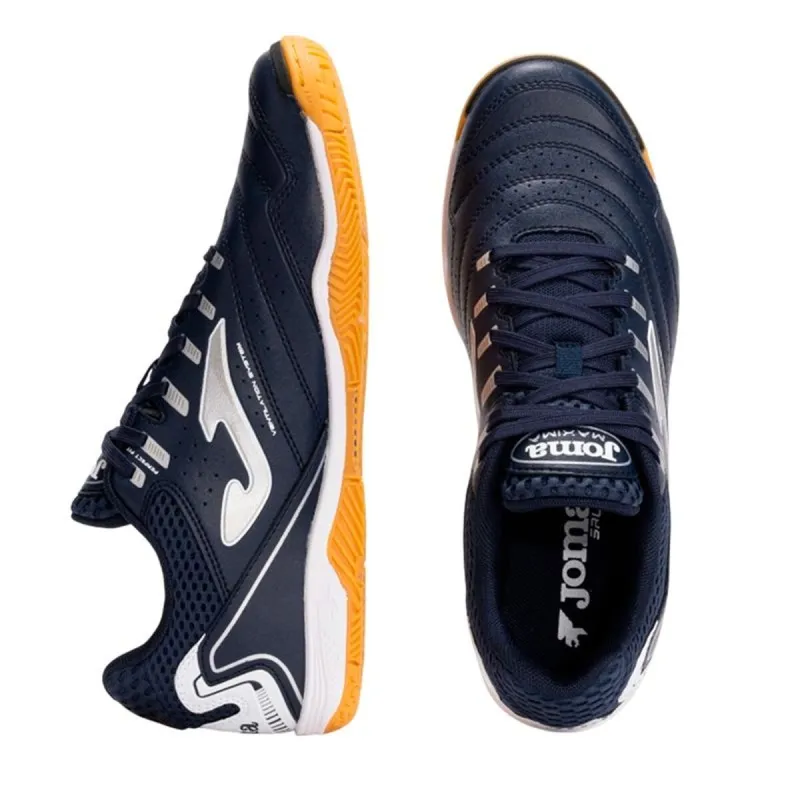 Adult's Indoor Football Shoes Joma Sport Maxima 2503 Dark blue
