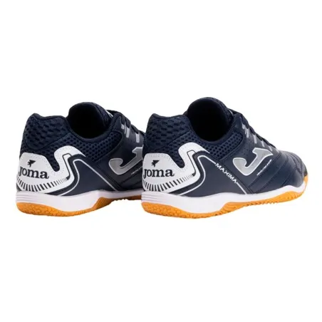 Adult's Indoor Football Shoes Joma Sport Maxima 2503 Dark blue