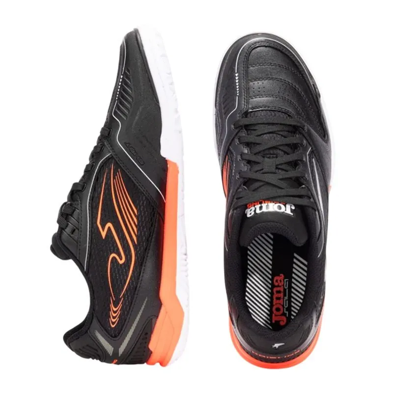 Adult's Indoor Football Shoes Joma Sport Dribling 2501 Black