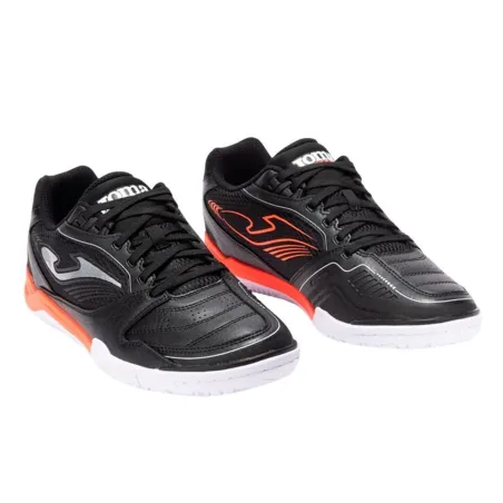 Adult's Indoor Football Shoes Joma Sport Dribling 2501 Black