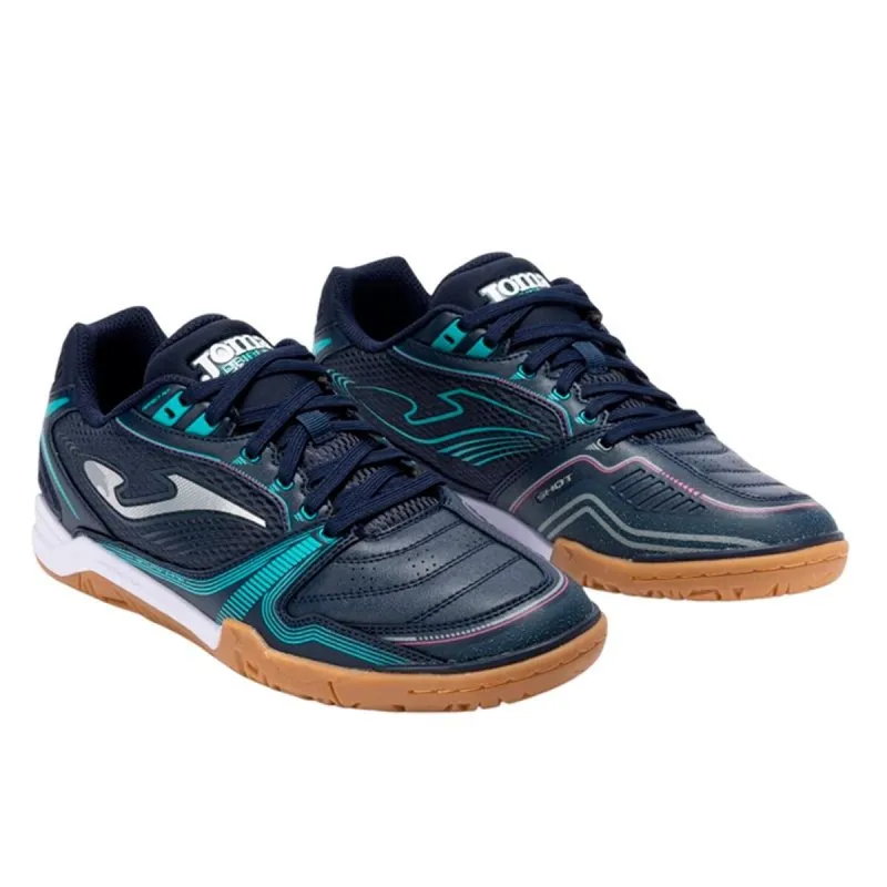 Adult's Indoor Football Shoes Joma Sport Dribling 2503 Dark blue