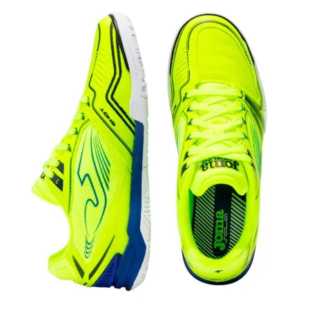 Adult's Indoor Football Shoes Joma Sport Dribling 2509 Yellow