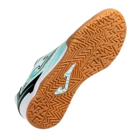 Adult's Indoor Football Shoes Joma Sport Dribling 2527 Aquamarine