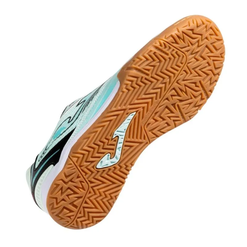 Adult's Indoor Football Shoes Joma Sport Dribling 2527 Aquamarine