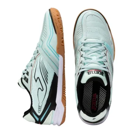 Adult's Indoor Football Shoes Joma Sport Dribling 2527 Aquamarine