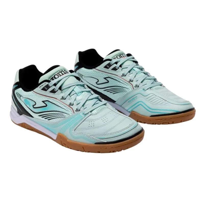 Adult's Indoor Football Shoes Joma Sport Dribling 2527 Aquamarine