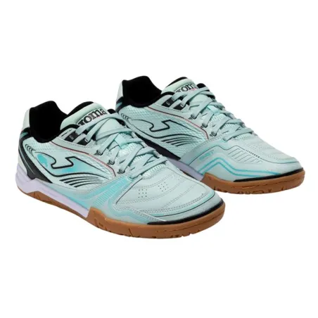 Adult's Indoor Football Shoes Joma Sport Dribling 2527 Aquamarine
