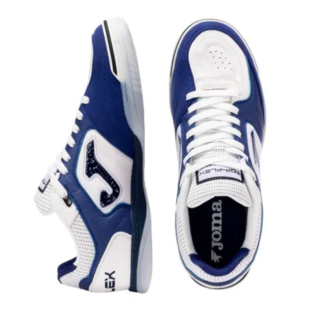 Adult's Indoor Football Shoes Joma Sport Top Flex 2534 Blue