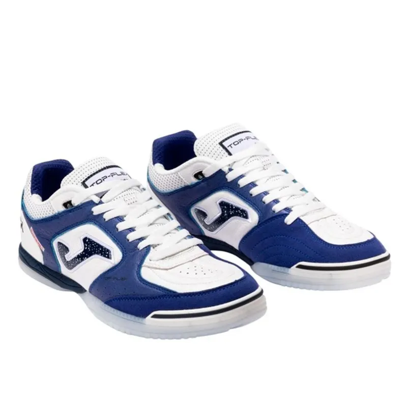 Adult's Indoor Football Shoes Joma Sport Top Flex 2534 Blue