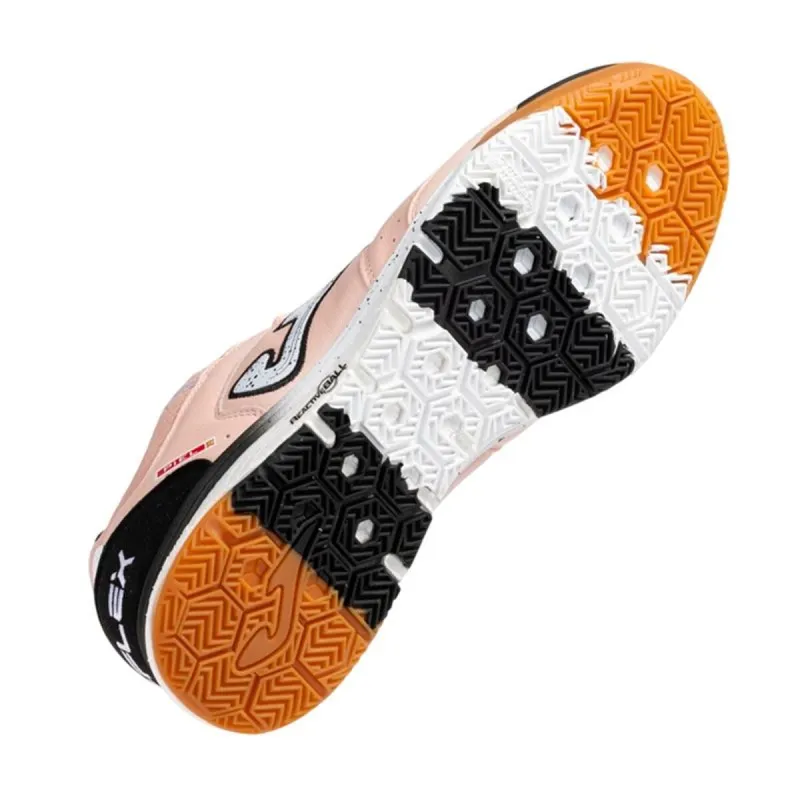 Adult's Indoor Football Shoes Joma Sport Top Flex Rebound 2529 Salmon