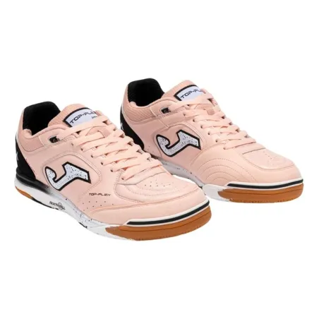 Adult's Indoor Football Shoes Joma Sport Top Flex Rebound 2529 Salmon