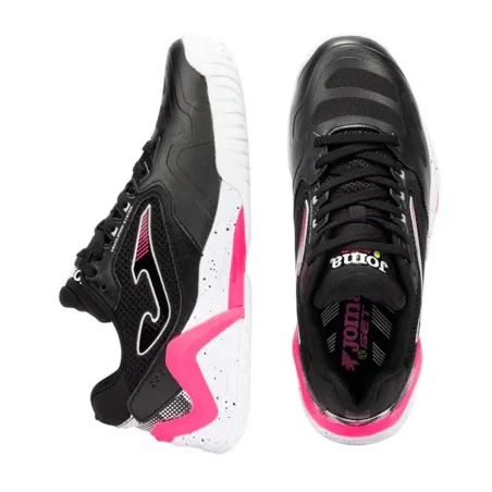 Naisten tenniskengät Joma Sport Set 2501 Musta