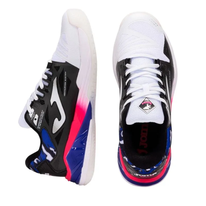 Pieaugušo Tenisa Bikses Joma Sport Spin 2531 Melns