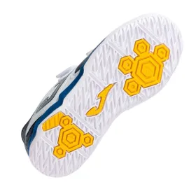 Children's Indoor Football Shoes Joma Sport Cancha 2503 Dark blue