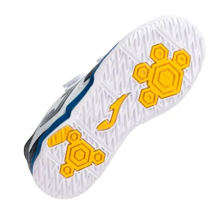 Children's Indoor Football Shoes Joma Sport Cancha 2503 Dark blue