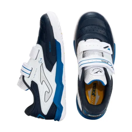 Children's Indoor Football Shoes Joma Sport Cancha 2503 Dark blue