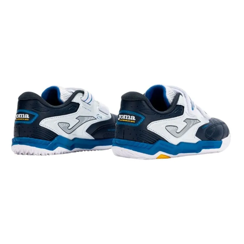 Children's Indoor Football Shoes Joma Sport Cancha 2503 Dark blue