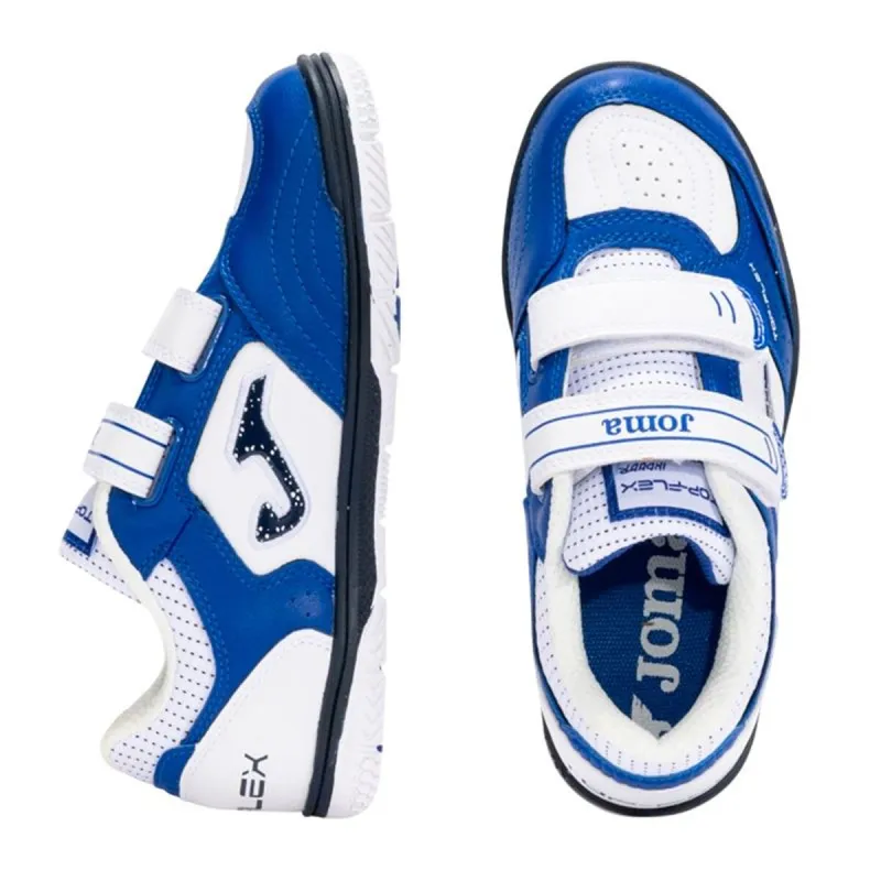 Children's Indoor Football Shoes Joma Sport Top Flex 2532 Blue