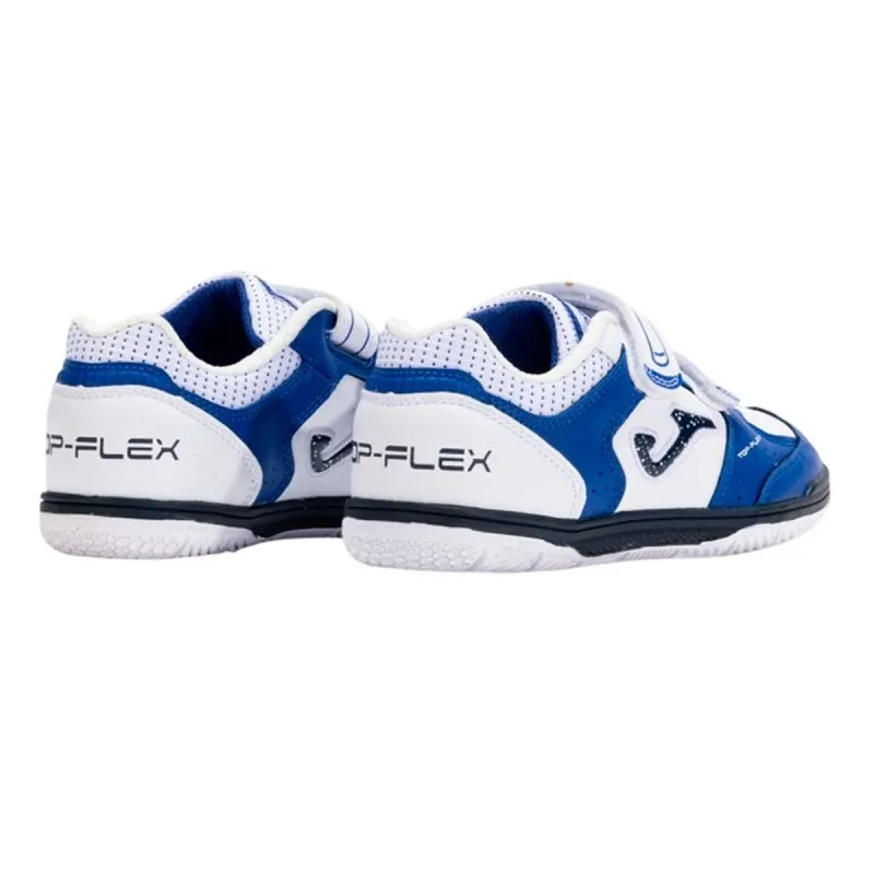 Children's Indoor Football Shoes Joma Sport Top Flex 2532 Blue