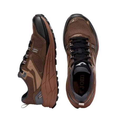 Мужские трейловые кроссовки (бег в горах) Joma Sport Shock 2524 Коричневый