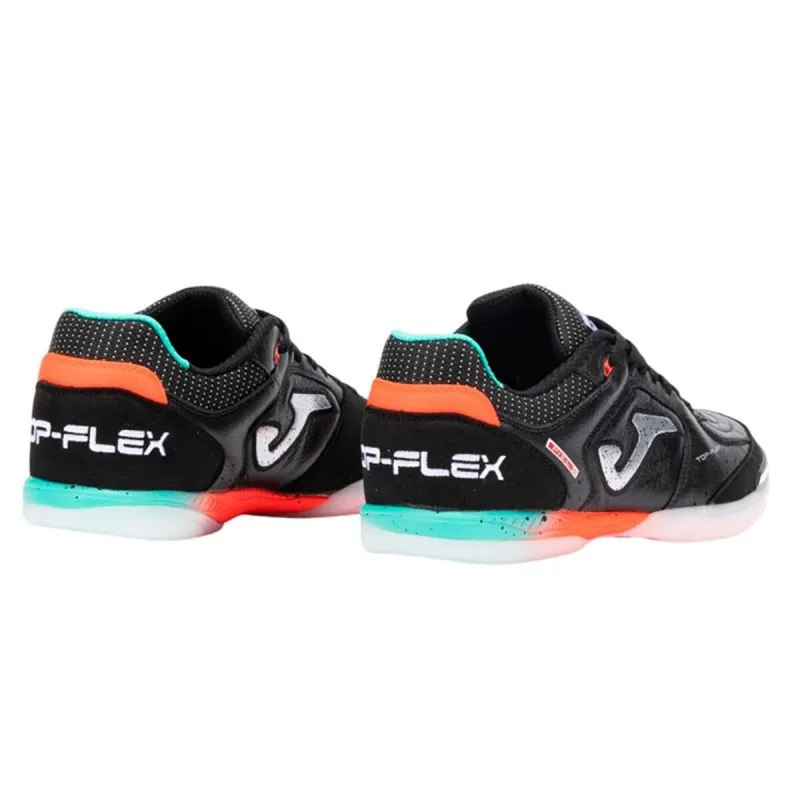 Adult's Indoor Football Shoes Joma Sport Top Flex 2501 Black