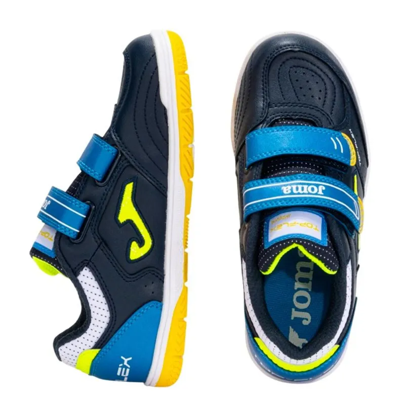Children's Indoor Football Shoes Joma Sport Top Flex 2503 Dark blue