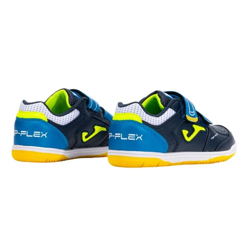 Children's Indoor Football Shoes Joma Sport Top Flex 2503 Dark blue